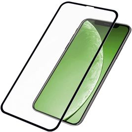 PanzerGlass Edge to Edge iPhone XR Gehärtetes Glas Displayschutz - Hüllenfreundlich - Schwarz
