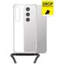 My Style Loop Durchsichtig Samsung Galaxy S24 FE Flexibles TPU Handykette - Transparent