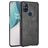 Mobigear Croco OnePlus 8 Pro Hülle Hardcase Backcover - Schwarz