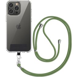 Mobigear Lanyard Universal-Handykette einstellbar - Grün
