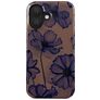 Burga Tough iPhone 16 Hülle Hardcase Backcover Stoßfest - Velvet Night