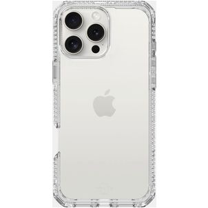 ITSKINS Level 2 SpectrumClear R Durchsichtig iPhone 16 Pro Hülle Flexibles TPU Backcover Stoßfest - Transparent