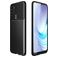 Mobigear Racing Motorola Moto G50 Hülle Flexibles TPU Backcover - Schwarz