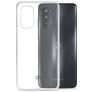 Mobilize Gelly Durchsichtig Motorola Moto G52 Hülle Flexibles TPU Backcover - Transparent