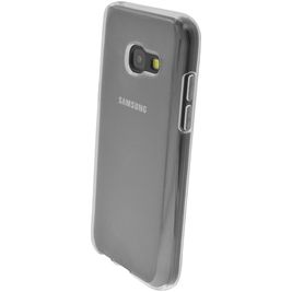 Mobiparts Classic Durchsichtig Samsung Galaxy A3 (2017) Hülle Flexibles TPU Backcover - Transparent