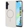 Mobiparts Slim Line Samsung Galaxy A16 MagSafe Hülle Hardcase Backcover - Off White