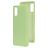 Mobiparts Samsung Galaxy A41 Silikon Hülle Backcover - Pistache Green