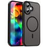 Mobigear Shockproof iPhone 17 MagSafe Hülle Hardcase Backcover - Schwarz