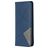 Mobigear Rhombus Slim OPPO Reno 4 Hülle Klapphülle - Blau