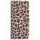Mobigear Leopard Samsung Galaxy S20 Hülle Klapphülle Geldbörse - Gelb