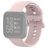 Mobigear Sport Buckle Silikon Fitbit Versa 2 Armband Dornschließe - Pink
