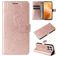 Mobigear Butterfly Xiaomi 14T Pro Hülle Klapphülle Geldbörse - Roségold