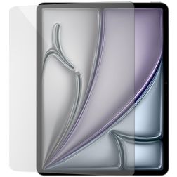 Mobiparts iPad Air 13 Zoll (2024) Panzerglas Gehärtetes Glas Displayschutz - Hüllenfreundlich