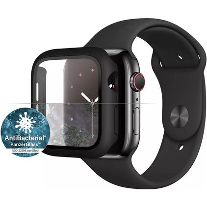 PanzerGlass Full Body Apple Watch - 44 mm Hardcase Hülle - Schwarz