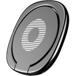 Mobigear Zinc Alloy Handy-Ring - Schwarz Universal