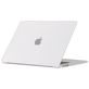 Mobigear Matte MacBook Air 15 Zoll (2023-2025) Hardcase Hülle MacBook Case - Transparent - Model A2941 / A3114 / A3241