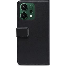 Mobilize Classic Gelly OPPO Reno 14 Hülle Klapphülle Geldbörse - Schwarz