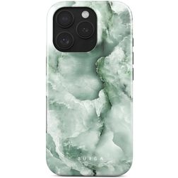 Burga Tough iPhone 16 Pro Hülle Hardcase Backcover Stoßfest - Pistachio Cheesecake