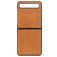 Mobigear Excellent Samsung Galaxy Z Flip Hülle Backcover - Cognac