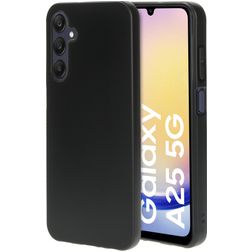 Mobiparts Classic Samsung Galaxy A25 Hülle Flexibles TPU Backcover - Matt Black