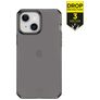 ITSkins SpectrumClear iPhone 13 Mini Hülle Flexibles TPU Backcover Stoßfest - Smoke