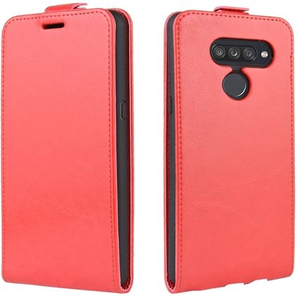 Mobigear LG K50s Flipcase - Rot