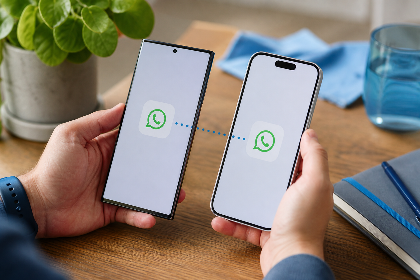 WhatsApp von Android auf iPhone übertragen? - So macht man das!