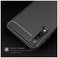 Mobigear Brushed Slim Samsung Galaxy A7 (2018) Hülle Flexibles TPU Backcover - Rot