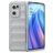 Mobigear Bumpy OPPO Find X5 Lite Hülle Flexibles TPU Backcover - Grau