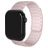 Mobilize Magnetic Silikon Apple Watch Armband Magnetverschluss - 49/46/45/44 mm - Pink