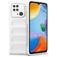 Mobigear Bumpy Xiaomi Redmi 10C Hülle Flexibles TPU Backcover - Weiß