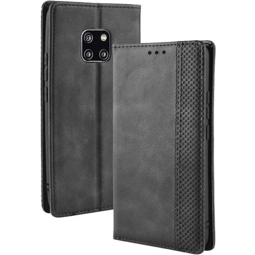 Mobigear Sensation Huawei Mate 20 Pro Hülle Klapphülle Geldbörse - Schwarz