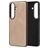 Mobiparts Classic Samsung Galaxy S26 MagSafe TPU / Kunstleder Backcover - Moonstone Beige