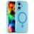Mobigear Shockproof iPhone 17 MagSafe Hülle Hardcase Backcover - Blau