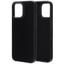 Mobiparts Classic iPhone 16 Pro Max Hülle Flexibles TPU Backcover - Schwarz