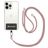 Mobigear Lanyard Verstellbare Universal-Handykette - Roségold