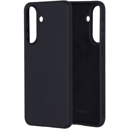 Mobiparts Samsung Galaxy A57 Silikon Hülle Backcover - Schwarz