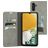 Mobiparts Classic Wallet Samsung Galaxy A04s Hülle Klapphülle Geldbörse - Granite Grey