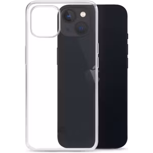 Mobilize Gelly Durchsichtig iPhone 13 Mini Hülle Flexibles TPU Backcover - Transparent