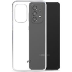 Mobilize Gelly Durchsichtig Samsung Galaxy A13 4G Hülle Flexibles TPU Backcover - Transparent