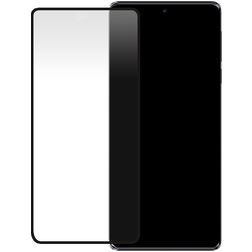 Mobilize Premium Motorola Edge 30 Ultra Panzerglas Displayschutz - Hüllenfreundlich - Schwarz