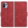 Mobigear Slim Magnet Xiaomi 11 Lite NE 5G Klapphülle Portemonnaie - Rot