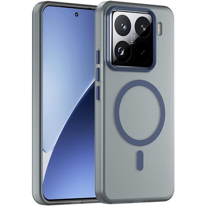 Mobigear Shockproof Xiaomi 15 Pro MagSafe Hülle Hardcase Backcover - Dunkelblau