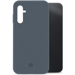 Mobilize Rubber Gelly Samsung Galaxy A14 Hülle Flexibles TPU Backcover - Matt Blue