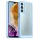 Mobigear Crystal Samsung Galaxy M15 Hülle Hardcase Backcover - Blau