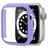 Mobigear Colors Apple Watch - 45 mm Hardcase Hülle - Lila