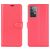 Mobigear Classic Samsung Galaxy A52s 5G Hülle Klapphülle Geldbörse - Rot