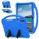 Mobigear AeroArmor Samsung Galaxy Tab S11 Ultra Hülle EVA Schaum Backcover + Stifthalter + Ständer - Blau