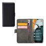 Mobilize Classic Gelly Wallet Xiaomi Redmi A3 Hülle Klapphülle Geldbörse - Schwarz