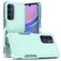 Mobigear Heavy Armor Samsung Galaxy A16 Hülle Hardcase Backcover Stoßfest - Grün